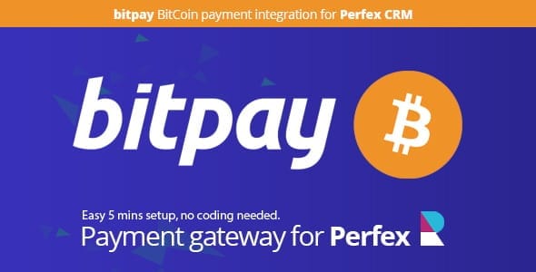 BitPay Payment Gateway Integration for Perfex CRM - screenshot