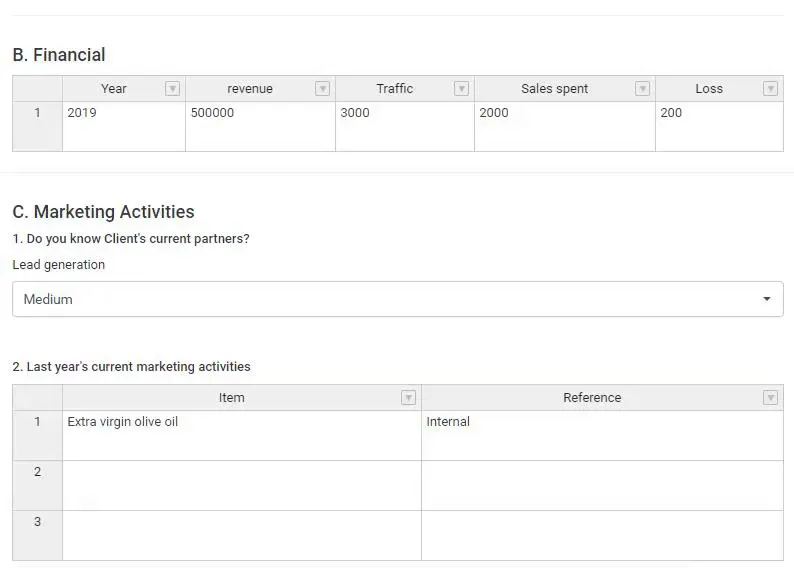 Account Planning for Perfex CRM - linking plans to projects, invoices and estimates with customizable relation columns Account Planning for Perfex CRM - linking plans to projects, invoices and estimates with customizable relation columns
