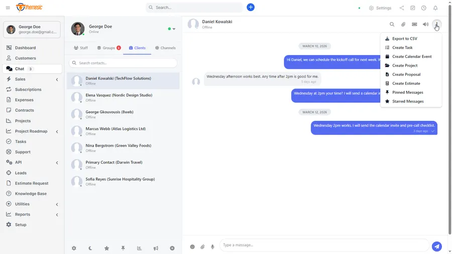 PulseChat AI assistant drafting a reply with smart suggestion chips using ChatGPT and Claude PulseChat AI assistant drafting a reply with smart suggestion chips using ChatGPT and Claude