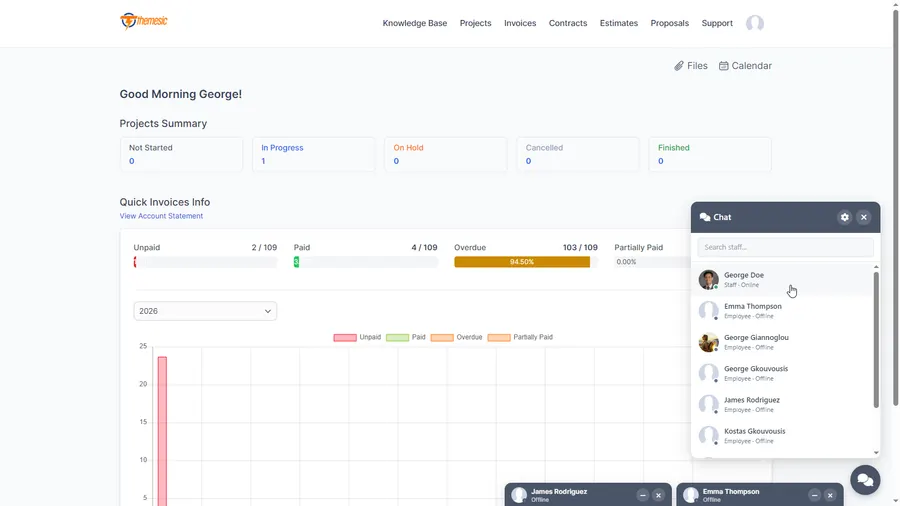AI sentiment analysis and conversation summary inside the PulseChat Perfex CRM module AI sentiment analysis and conversation summary inside the PulseChat Perfex CRM module