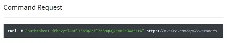 Sample RISE CRM API request and JSON response Sample RISE CRM API request and JSON response