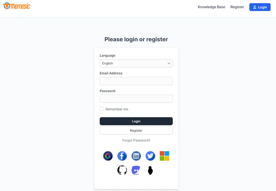Provider configuration and Redirect URI instructions on the Social Media Login settings page in Perfex CRM Provider configuration and Redirect URI instructions on the Social Media Login settings page in Perfex CRM