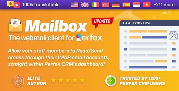 Mailbox - Perfex CRM module