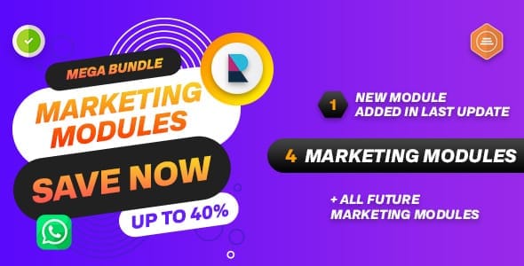 Marketing Business Modules Bundle - Perfex CRM module
