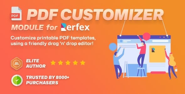 PDF Customizer module for Perfex CRM - screenshot