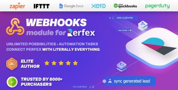Webhooks Automation Module for Perfex CRM - screenshot