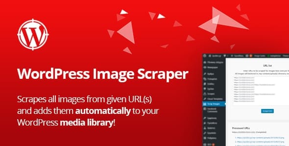 WordPress Image Scraper & Media Automation Plugin - screenshot