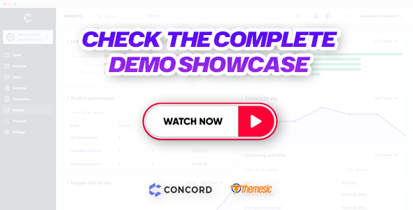 Inventory Management Module for Concord CRM - 3