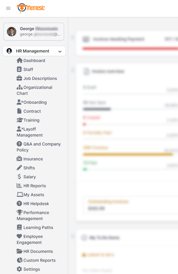 Human Resources Management (HRM) & Workforce Automation module for Perfex CRM