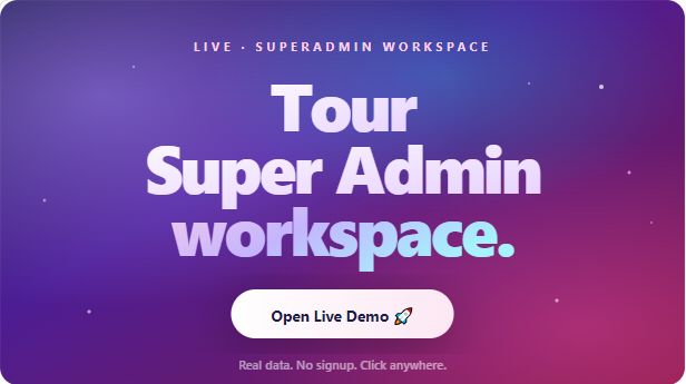 LeadHub - Multi-Tenant SaaS CRM with Lead Pipelines, Forms & Automations