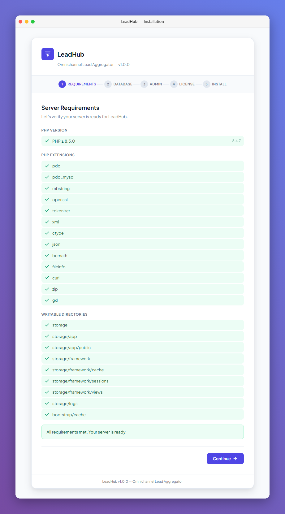 LeadHub - Multi-Tenant SaaS CRM with Lead Pipelines, Forms & Automations