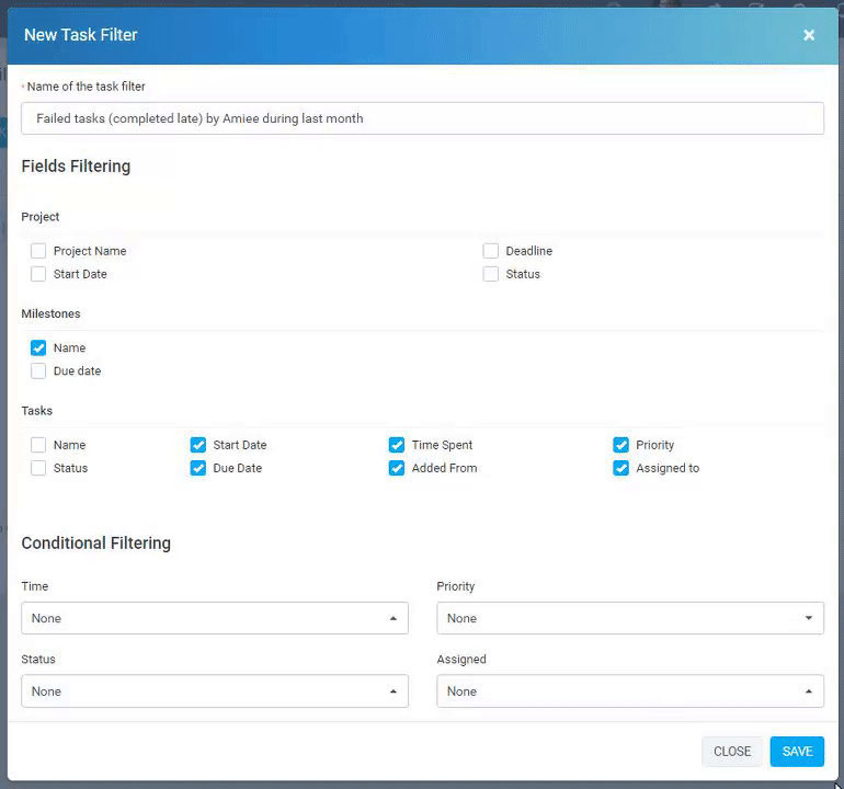 Advanced Task Filters module for Perfex CRM - 1