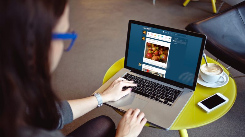 tumblr-clone-mockup