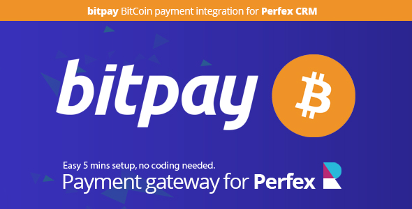 Bitpay Payment Gateway for Perfex CRM