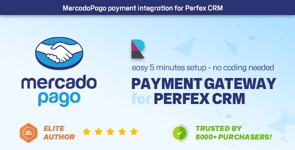 Mercado Pago Payment Gateway for Perfex CRM