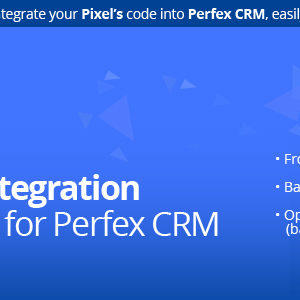 Perfex CRM Facebook Pixel - Pixel integration module