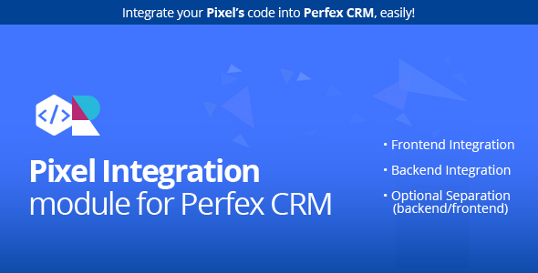 Perfex CRM Facebook Pixel - Pixel integration module