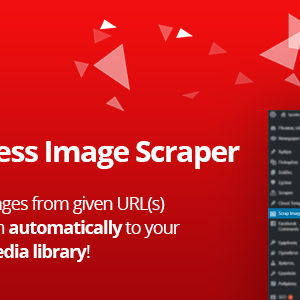 WordPress Image Scraper