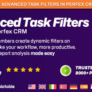 Advanced Task Filters module for Perfex CRM