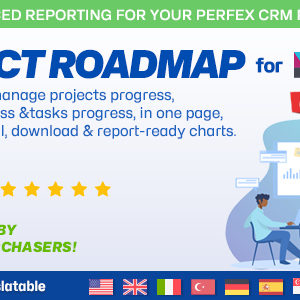 Project Roadmap - Advanced Reporting & Workflow module for Perfex CRM Projects