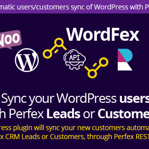 WordFex - Syncronize WordPress with Perfex