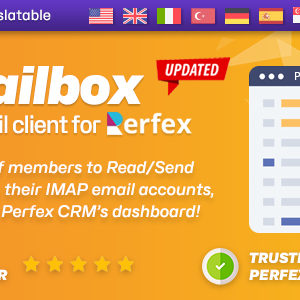 Mailbox - Webmail based e-mail client module for Perfex CRM