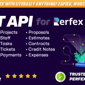 REST API module for Perfex CRM - Connect your Perfex CRM with third party applications