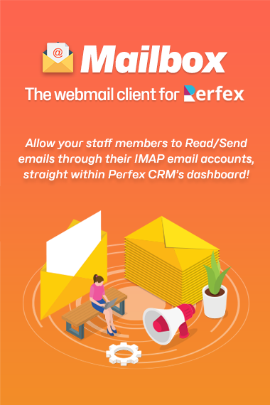 Mailbox - The Webmail module for Perfex CRM