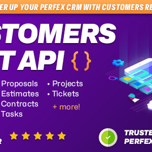 REST API for Perfex Customers