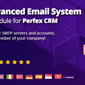 Advanced Email System for Perfex CRM