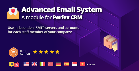 Advanced Email System for Perfex CRM