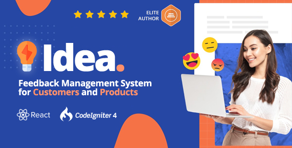 Idea Feedback Management System CRM - Feedback & Feature Requests for your Products / Services