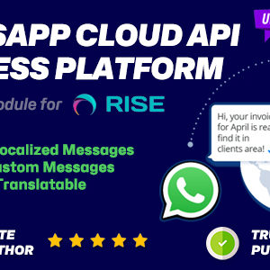 WhatsApp Business Platform Intergration plugin for RISE CRM