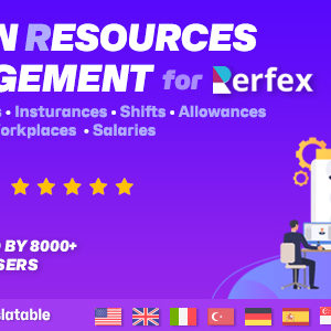 Human Resources Management - HR module for Perfex CRM