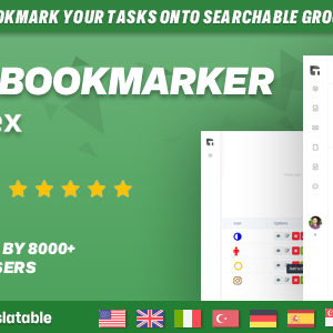 Bookmarks for Tasks - Perfex CRM module to organize your tasks in bookmarks