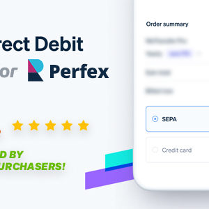 Stripe Direct Debit Module for Perfex CRM