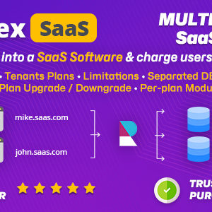 SaaS module for Perfex CRM - Multitenancy support