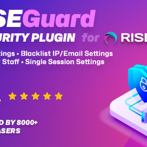 RiseGuard - The powerful security toolset plugin for RISE CRM