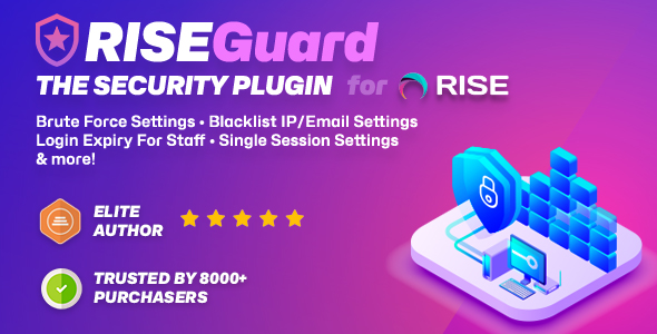 RiseGuard - The powerful security toolset plugin for RISE CRM