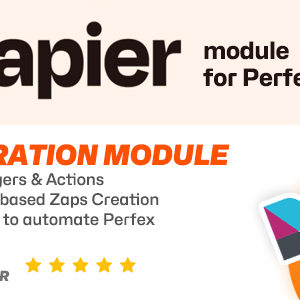 zapier module for Perfex CRM