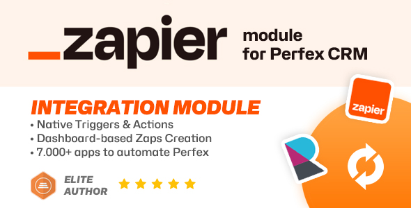 zapier module for Perfex CRM