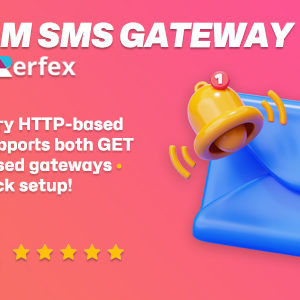 Custom SMS Gateway module for Perfex CRM