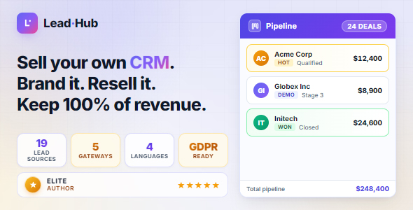 LeadHub SaaS